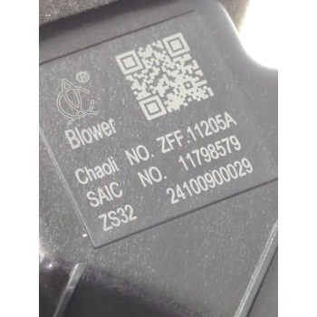 Recambio de motor calefaccion para mg zs suv (azs1) 1.5 vti referencia OEM IAM 11798579  