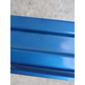 Recambio de refuerzo paragolpes trasero para mg zs suv (azs1) 1.5 vti referencia OEM IAM 11836026  