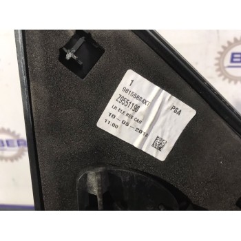 Recambio de retrovisor izquierdo para peugeot expert furgón 1.6 blue-hdi fap referencia OEM IAM 98155884XT  