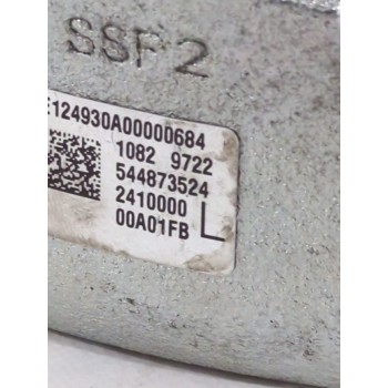 Recambio de pinza de freno delantera izquierda para mg zs suv (azs1) 1.5 vti referencia OEM IAM 10829722/11070744  