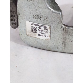 Recambio de pinza de freno delantera izquierda para mg zs suv (azs1) 1.5 vti referencia OEM IAM 10829722/11070744  