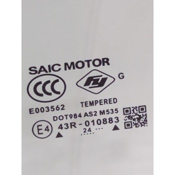 Recambio de luna delantera izquierda para mg zs suv (azs1) 1.5 vti referencia OEM IAM E443R010883/E003562/DOT984AS2M535  