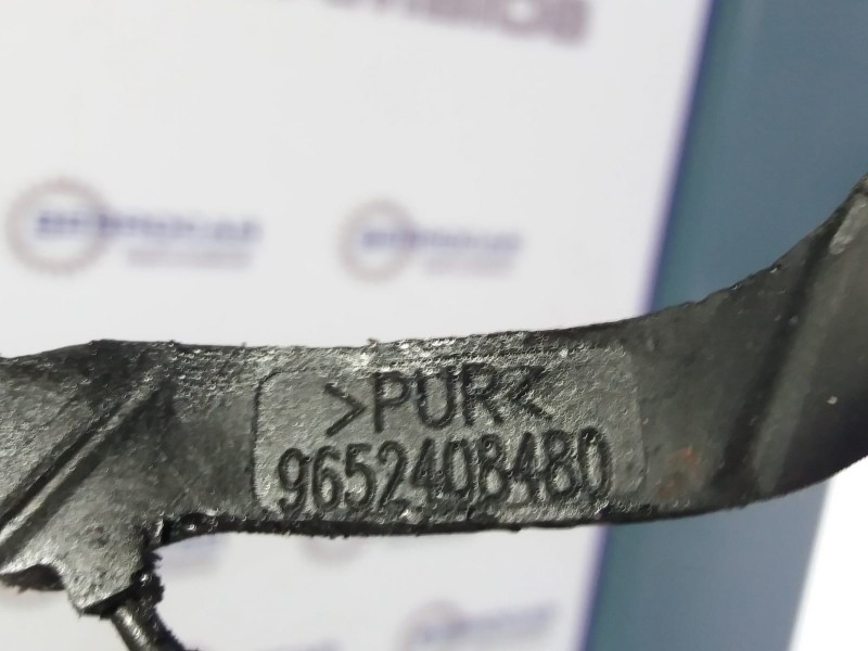 Recambio de instalacion del motor para peugeot 206 berlina 1.9 diesel referencia OEM IAM 9652408480  