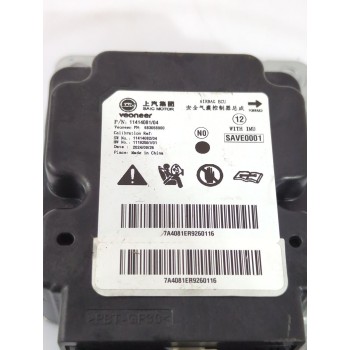 Recambio de centralita airbag para mg zs suv (azs1) 1.5 vti referencia OEM IAM 11414081/04/11414082/04  