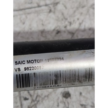 Recambio de transmision delantera derecha para mg zs suv (azs1) 1.5 vti referencia OEM IAM 11607994  