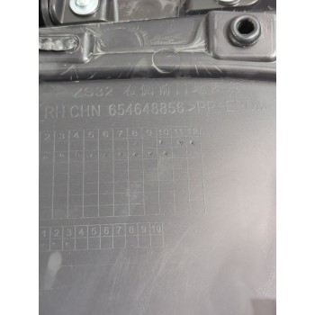Recambio de guarnecido puerta delantera derecha para mg zs suv (azs1) 1.5 vti referencia OEM IAM 654648856  
