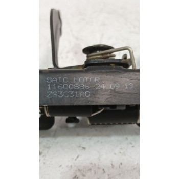 Recambio de cerradura capo para mg zs suv (azs1) 1.5 vti referencia OEM IAM 11600886  