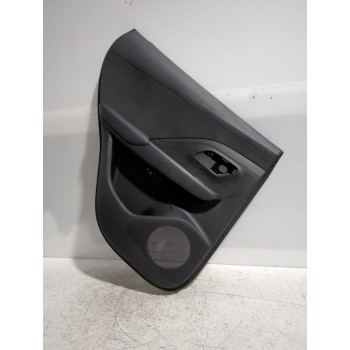 Recambio de guarnecido puerta trasera izquierda para mg zs suv (azs1) 1.5 vti referencia OEM IAM 654648856  