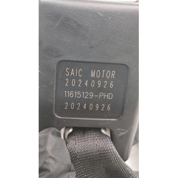 Recambio de enganche cinturon trasero derecho para mg zs suv (azs1) 1.5 vti referencia OEM IAM 11615129PHD  