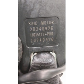 Recambio de enganche cinturon trasero izquierdo para mg zs suv (azs1) 1.5 vti referencia OEM IAM 11615127PHD  