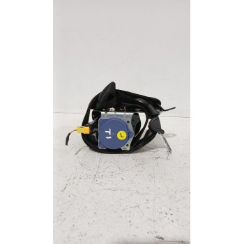Recambio de cinturon seguridad trasero izquierdo para mg zs suv (azs1) 1.5 vti referencia OEM IAM 12021393PHD  