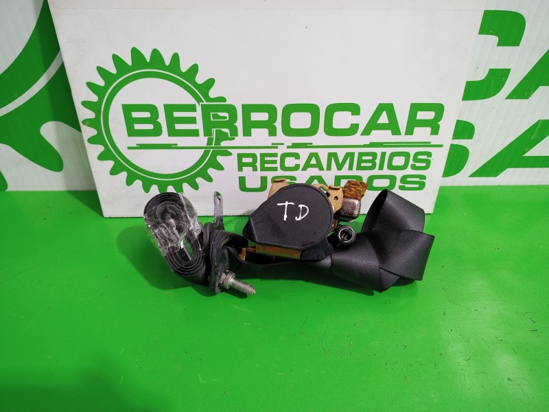 Recambio de cinturon seguridad trasero derecho para renault scenic ii 1.5 dci diesel referencia OEM IAM 8200309224  