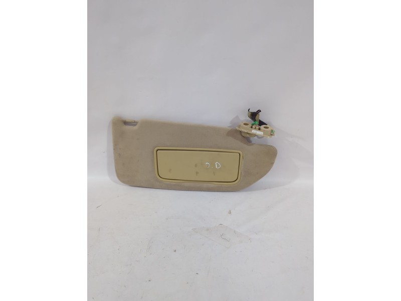 Recambio de parasol derecho para volvo xc70 i cross country (295) d5 awd referencia OEM IAM 39970049  