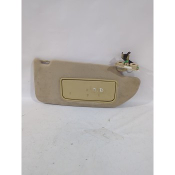 Recambio de parasol derecho para volvo xc70 i cross country (295) d5 awd referencia OEM IAM 39970049  