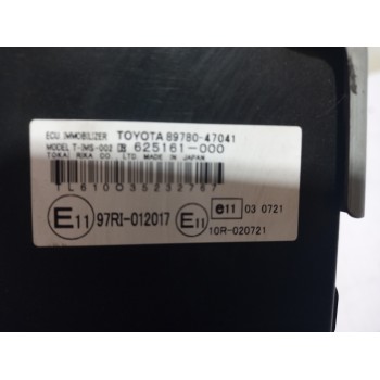 Recambio de modulo electronico para toyota prius (nhw20) basis referencia OEM IAM 97RI012017  
