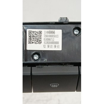 Recambio de warning para mg zs suv (azs1) 1.5 vti referencia OEM IAM 11466866  