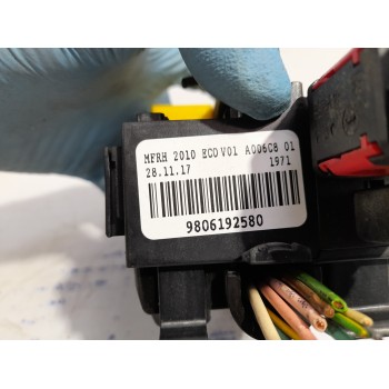 Recambio de caja reles / fusibles para peugeot expert furgón 1.6 blue-hdi fap referencia OEM IAM 9806192580  