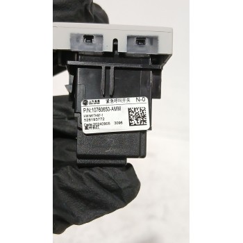 Recambio de interruptor para mg zs suv (azs1) 1.5 vti referencia OEM IAM 10760650AMM  
