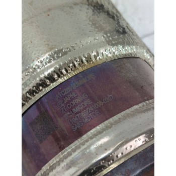 Recambio de catalizador para mg zs suv (azs1) 1.5 vti referencia OEM IAM 11047369  