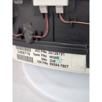 Recambio de cuadro instrumentos para volvo xc70 i cross country (295) d5 awd referencia OEM IAM 30728791  