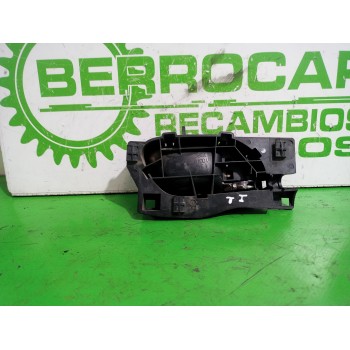 Recambio de maneta interior trasera izquierda para peugeot 407 2.0 16v cat referencia OEM IAM 96526176VD  