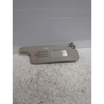 Recambio de parasol derecho para renault megane ii (bm0/1_, cm0/1_) 1.5 dci (bm1e, cm1e) referencia OEM IAM 8200246819  