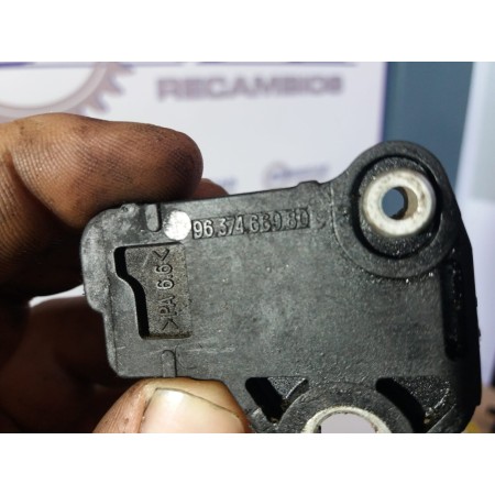 Recambio de captador volante motor para peugeot 206 berlina 1.9 diesel referencia OEM IAM 9637466980  