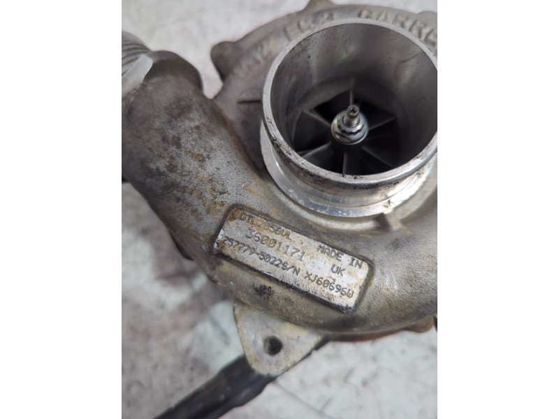 Recambio de turbocompresor para volvo xc70 i cross country (295) d5 awd referencia OEM IAM 36001171  