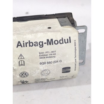 Recambio de airbag delantero derecho para seat ibiza iii (6l1) 1.4 tdi referencia OEM IAM 6Q0880204G  