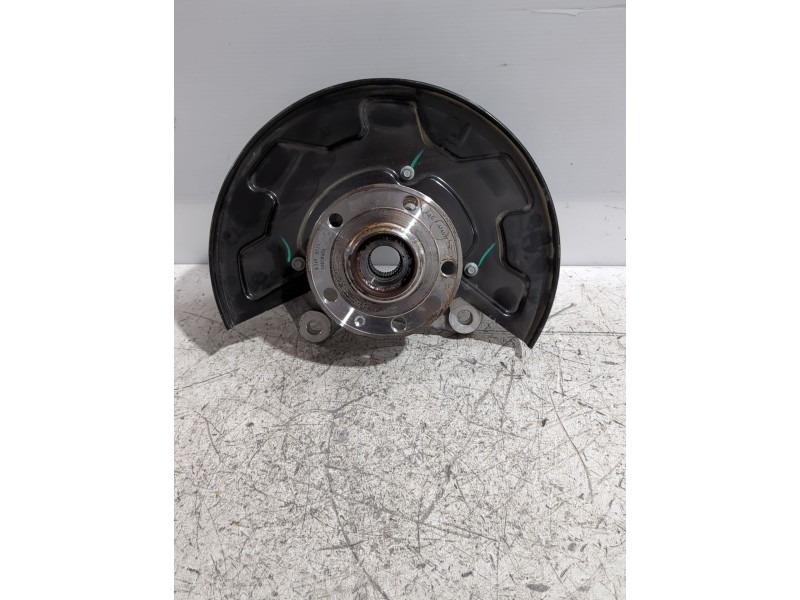 Recambio de mangueta delantera izquierda para mg zs suv (azs1) 1.5 vti referencia OEM IAM 11162890  