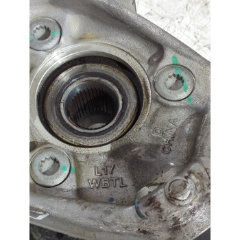 Recambio de mangueta delantera izquierda para mg zs suv (azs1) 1.5 vti referencia OEM IAM 11162890  