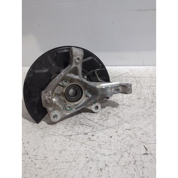 Recambio de mangueta delantera izquierda para mg zs suv (azs1) 1.5 vti referencia OEM IAM 11162890  