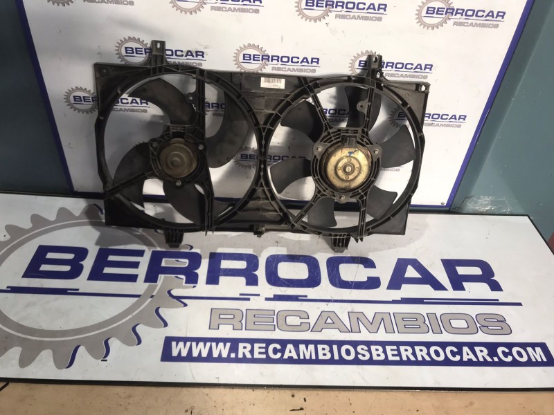 Recambio de electroventilador para nissan almera (n16/e) 1.5 16v cat referencia OEM IAM 21400HSJ00  