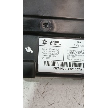 Recambio de modulo electronico para mg zs suv (azs1) 1.5 vti referencia OEM IAM 11807847  