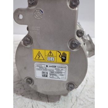 Recambio de compresor aire acondicionado para mg zs suv (azs1) 1.5 vti referencia OEM IAM 11958888  
