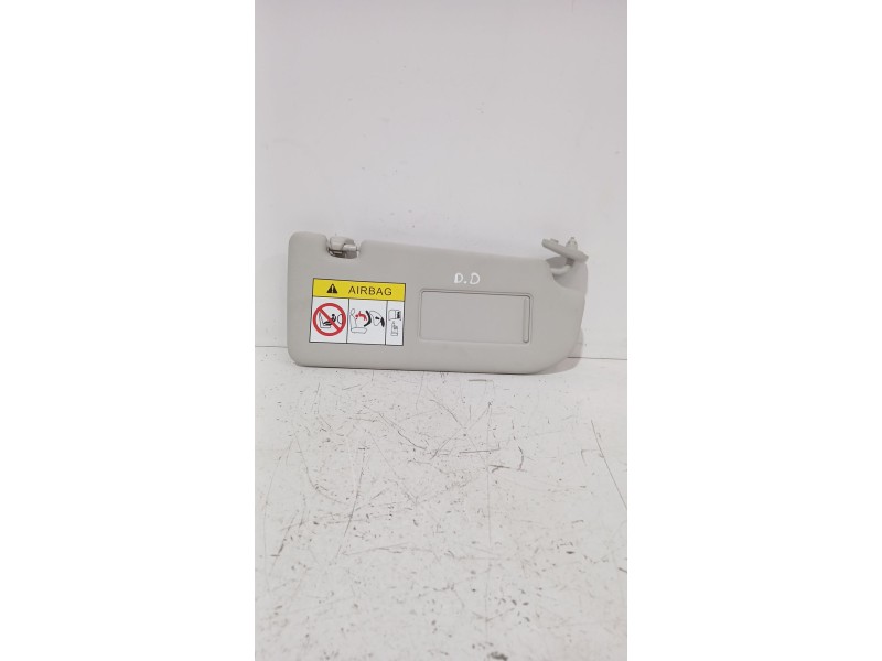 Recambio de parasol derecho para mg zs suv (azs1) 1.5 vti referencia OEM IAM 13920009AMM  