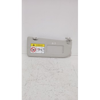 Recambio de parasol derecho para mg zs suv (azs1) 1.5 vti referencia OEM IAM 13920009AMM  
