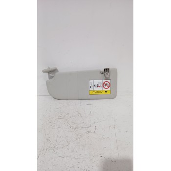 Recambio de parasol derecho para mg zs suv (azs1) 1.5 vti referencia OEM IAM 13920009AMM  