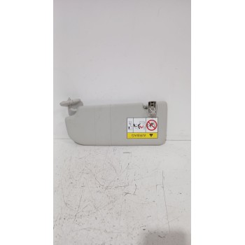Recambio de parasol derecho para mg zs suv (azs1) 1.5 vti referencia OEM IAM 13920009AMM  