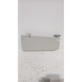 Recambio de parasol izquierdo para mg zs suv (azs1) 1.5 vti referencia OEM IAM 11731262AMM  