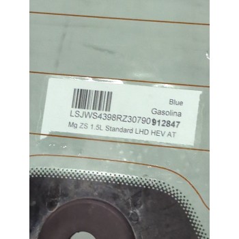 Recambio de porton trasero para mg zs suv (azs1) 1.5 vti referencia OEM IAM 12169955SPCP  