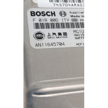 Recambio de centralita motor uce para mg zs suv (azs1) 1.5 vti referencia OEM IAM AN11645704  