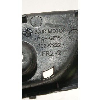 Recambio de maneta interior delantera derecha para mg zs suv (azs1) 1.5 vti referencia OEM IAM 20222222  