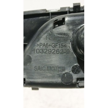 Recambio de maneta interior trasera derecha para mg zs suv (azs1) 1.5 vti referencia OEM IAM 10329262  
