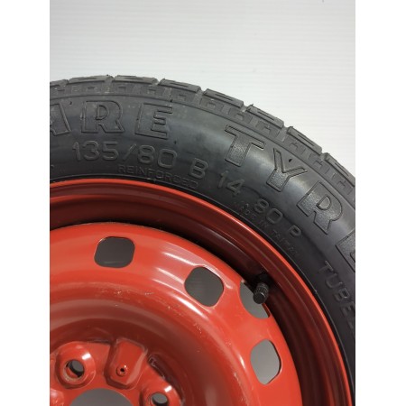 Recambio de rueda repuesto para fiat punto descapotable (176_) 60 1.2 (176ar_, 176br_) referencia OEM IAM 46531876  