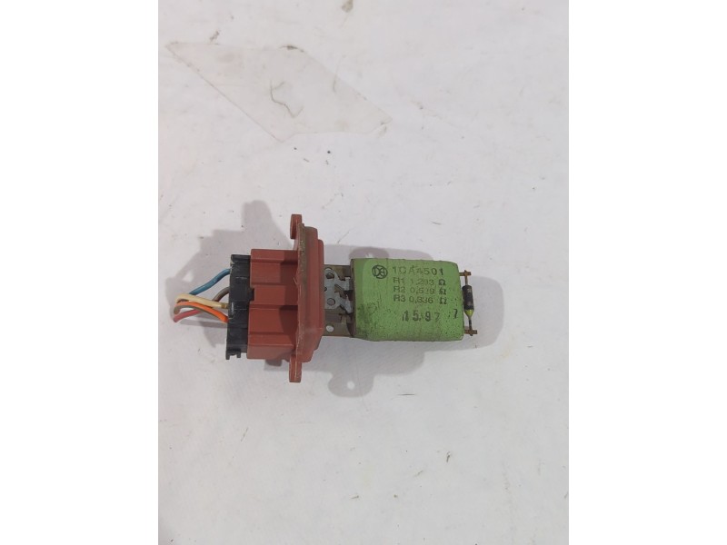 Recambio de resistencia calefaccion para fiat punto descapotable (176_) 60 1.2 (176ar_, 176br_) referencia OEM IAM 1CA4501  