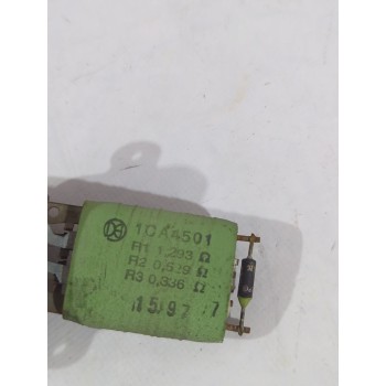 Recambio de resistencia calefaccion para fiat punto descapotable (176_) 60 1.2 (176ar_, 176br_) referencia OEM IAM 1CA4501  