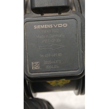 Recambio de caudalimetro para fiat punto descapotable (176_) 60 1.2 (176ar_, 176br_) referencia OEM IAM 9645948980  