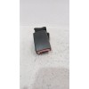 Recambio de enganche cinturon trasero derecho para fiat punto descapotable (176_) 60 1.2 (176ar_, 176br_) referencia OEM IAM 182