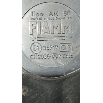 Recambio de claxon para fiat punto descapotable (176_) 60 1.2 (176ar_, 176br_) referencia OEM IAM E335717  